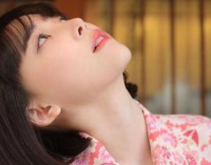 限量版？Kang Inkyung的高清蕾丝女仆图包，恰到好处的迷人